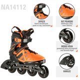  Na14112 crno-narančaste roleri nils extreme veličina 38 | shoptok.hr