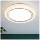 Eglo capasso plafonjera/1, led, 18w, prom 340, bijela | shoptok.hr