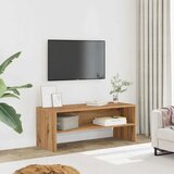 vidaXL TV omarica artisan hrast 100x40x40 cm inženirski les Cene
