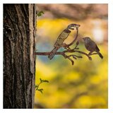 WALLXPERT Dekorativna figura Bird On The Branch 02, 40x20 cm, 1.5 mm | Eponuda.ba