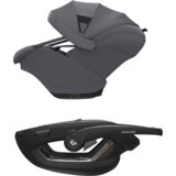 Maxi-Cosi Autosjedalica Coral Slide Pro, Grupa 0+ (0-13 kg) (40-87 cm) - Moon Graphite | shoptok.hr