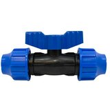  Kroglični ventil (Premer: 20 mm, Polietilen) | Shoptok.si