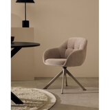 Kave Home Bež jedilni stol Dorina – | Shoptok.si