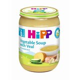 Hipp supa od povrća sa teletinom 190g 6M+ Cene