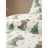 Sinsay Pamučni božićni set posteljine s uzorkom dinosaura | shoptok.hr