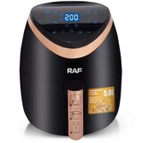 RAF R.5234B friteza na vruć vazduh crna 5L | ePonuda.com