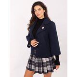 RUE PARIS Jacket-IT-KR-FL8159.24-navy blue | Shoptok.si