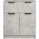  Komoda siva boja betona 60x30x70 cm od konstruiranog drva | Eponuda.com