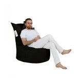 Atelier Del Sofa Črna vrtna sedežna vreča Balina – | Shoptok.si