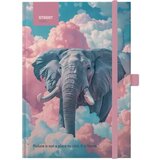 Creative notes a5 96 lista animals elephant ( 778132 ) | Eponuda.com