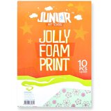 Jolly printed foam, eva pena štampana, cvetići, A4, 10K ( 134305 ) Cene