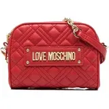 Love Moschino Torbe za čez ramo - Rdeča