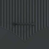  Stolić za kavu s ladicama Crna 49 x 50 x 37 cm Konstruirano drvo | shoptok.hr