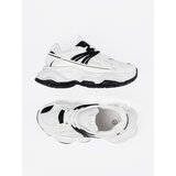 Shelvt Sneakers with a thick sole white | shoptok.hr