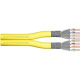 Digitus CAT 7A S /FTP, installation cable, 500 m, duplex, Dca-s1a d1 a1 , GHMT PVP certified | shoptok.hr