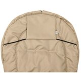 Sensillo Romper torbica za kolica– cappuccino polarni flis (95x40) | shoptok.hr