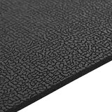  Sportska zaštita Mat Crna 120 x 60 x 0,6 cm PVC visoke gustoće | shoptok.hr