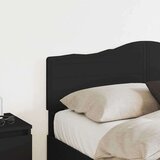 vidaXL uzglavlje s uzglavljem crni hrast 160 cm konstruirano drvo | shoptok.hr