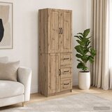  Set ormara 2 kom. Hrast artisan Konstruirano drvo | shoptok.hr