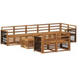  Setovi sofa Čvrsto drvo akacije | shoptok.hr