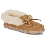 Minnetonka Nogavice ALPINE SHEEPSKIN MOC Kostanjeva Cene