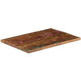 Stolna Mizna plošča 80x50x3,8 cm pravokotna trden predelan les | Shoptok.si
