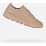 Geox Beige women's sneakers Spherica Ecub-1 - Women's | ePonuda.com