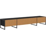 TV ormar Crni hrast 170.5 x 36 x 30.5 cm Konstruirano drvo | shoptok.hr