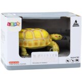  Kolekcionarska figurica kornjača reptil - žuta C | Shoptok.si