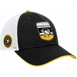 Drugo Pittsburgh Penguins 2023 Draft Authentic Pro Structured Trucker-Podium kapa