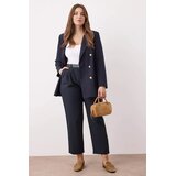 Trendyol Ženske pantalone Tbbaw26Ar00012, Tamnoplave | Eponuda.com