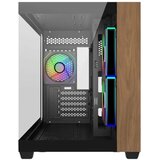 Cooler Master Elite 481 Wood Mini Tower Black | shoptok.hr