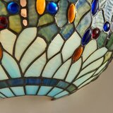  Endon 64102 - Zidna svetiljka Tiffany DRAGONFLY 1xE14/40W/230V | Eponuda.com