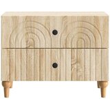 vidaXL Noćni ormar Hrast sonoma 62 x 34 5 x 48 cm Konstruirano drvo - Hrast sonoma | shoptok.hr