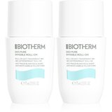 Biotherm Deo Pure Invisible Duo set za ženske | Shoptok.si