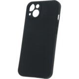 Onasi Silikonski ovitek za iPhone 17 Pro Max - mat liquid - črn | Shoptok.si