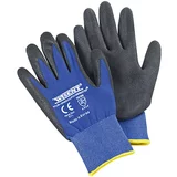WISENT Delovne rokavice Wisent Construction (velikost: 8, črno-modre)