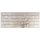 Graham & Brown drvena slika metallix wood meadow, 100 x 40 cm | shoptok.hr