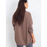 BASIC Feel Good Sweatshirt-RV-BL-5185.92P-brown | Shoptok.si