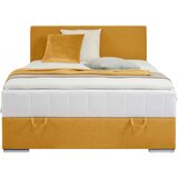 CARRYHOME POSTELJA Z VZMETNICO 90 cm x 200 cm , tekstil barve karija | Shoptok.si