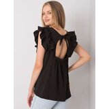 Och Bella Blouse-TW-BZ-OB023.18P-black | Shoptok.si