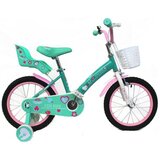 Kids ride Bicikl za djevojčice 26629/KB005, 16 inch, Zeleni | Eponuda.ba