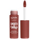 Nyx Professional Make Up Šminke Matte Lippenstift-Creme Smooth Whip - 03 Latte Foam Kostanjeva Cene