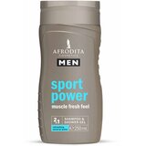 Afrodita Cosmetics Men Sport Power šampon i gel za tuširanje 250ml Cene
