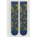 Stance Stomped Crew Socks olive | Shoptok.si