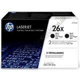  HP 26X črn/black 2 KOSA (CF226XD) - original MEGA CENA + BREZPLAČNA DOSTAVA! Cene