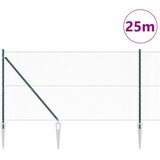  Heksagonalna ograda s stubom 25 x 1,2 m Čelik premazan PVC-om | shoptok.hr