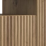  LED TV kabinet Hrast artisan Konstruirano drvo | shoptok.hr