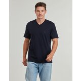 Tommy Hilfiger Majice s kratkimi rokavi ESSENTIAL V-NECK TEE Črna | Shoptok.si