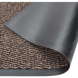 vidaXL čupavi otirač 90 x 150 tamnosmeđi | shoptok.hr